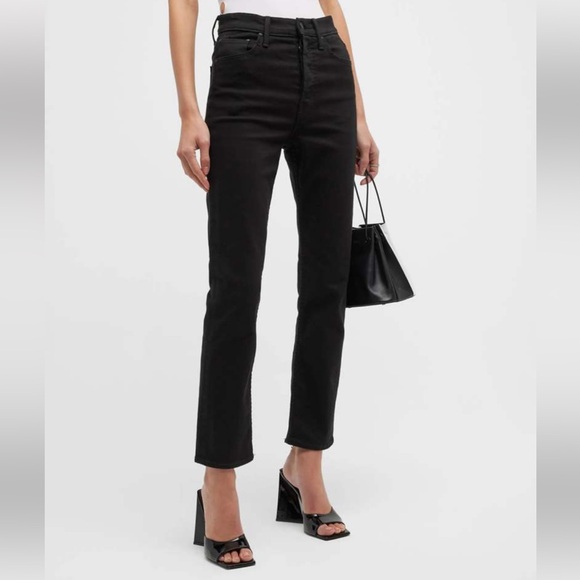 MOTHER Denim - MOTHER Tomcat Ankle Jean in Lasting Impression Size 24 EUC